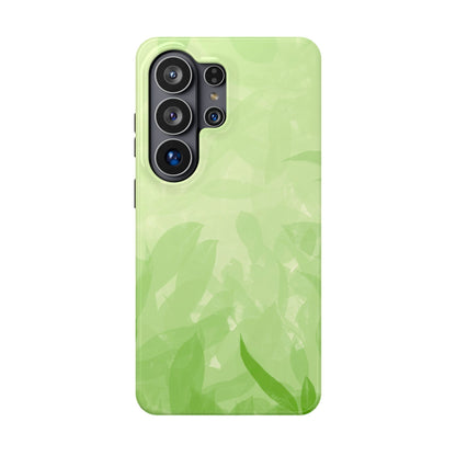 Impact-Resistant Phone Case – Leaf Echo