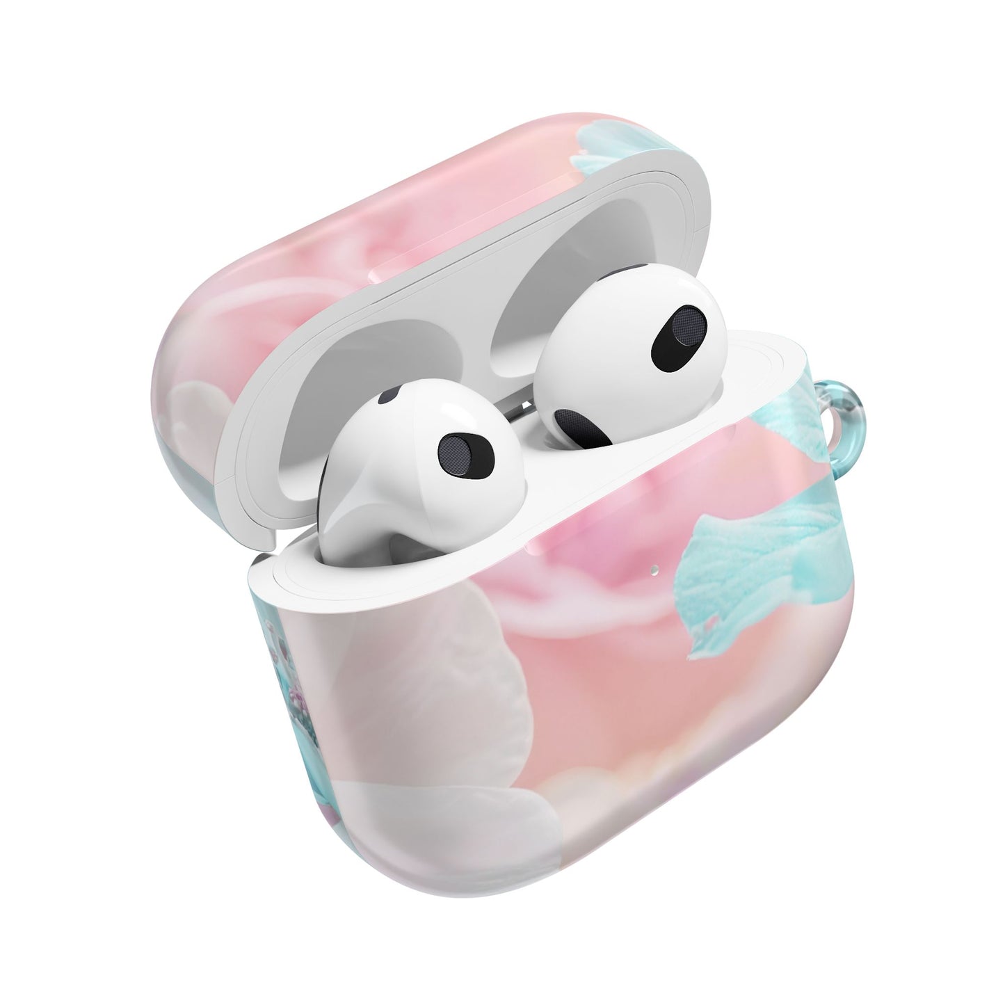Earbud Case Cover – Blush Breeze