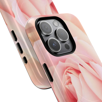 Protective Magnetic Phone Case – A Mother’s Rose Embrace