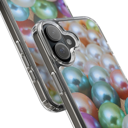 Clear Phone Case – Pearl Pop