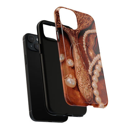 Protective Magnetic Phone Case – Bronze Vanity