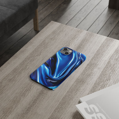 Slim Phone Case – Midnight Surge