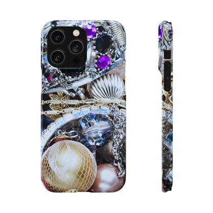 Snap Phone Case – Chrome Jewel