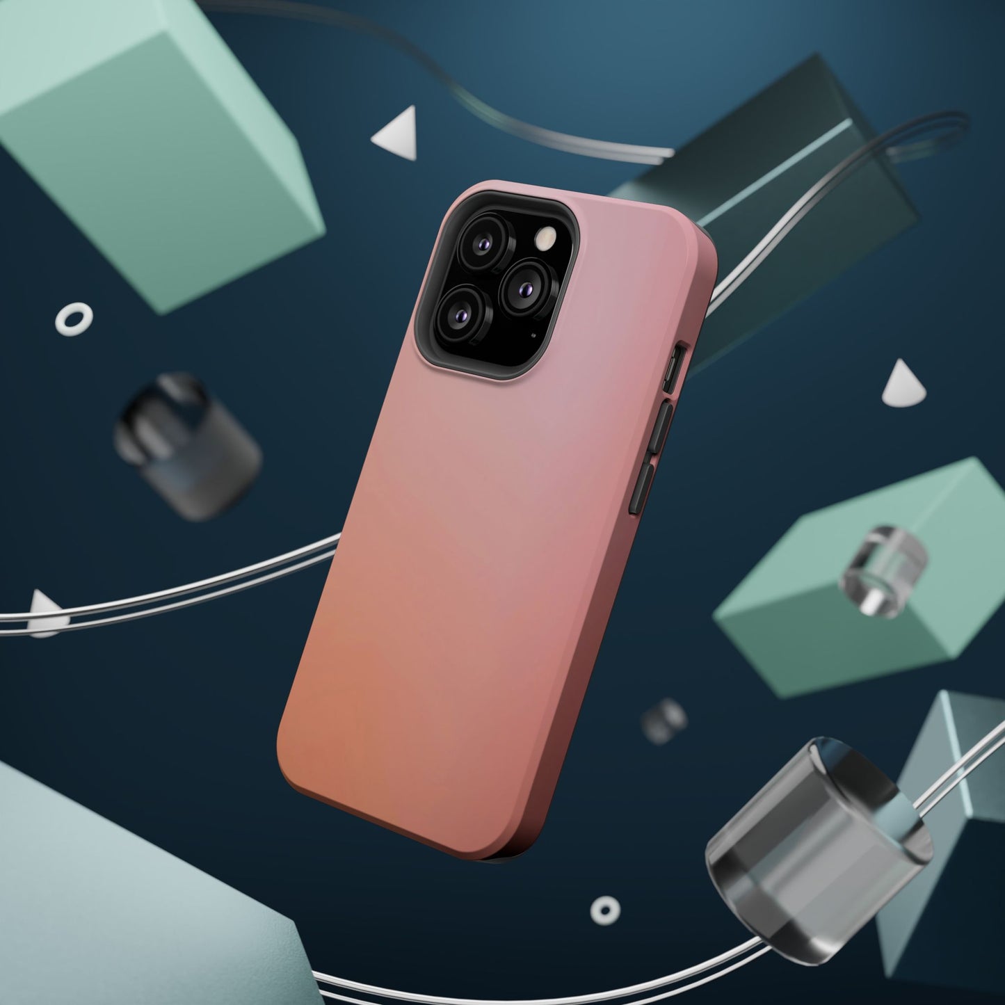 Wireless-Charging Compatible Case – Peachy Calm