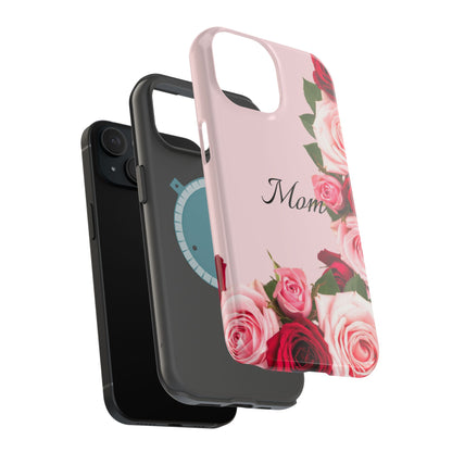 Wireless-Charging Compatible Case – Mom’s Rose Bouquet