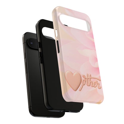 Protective Phone Case – Petals for Mom