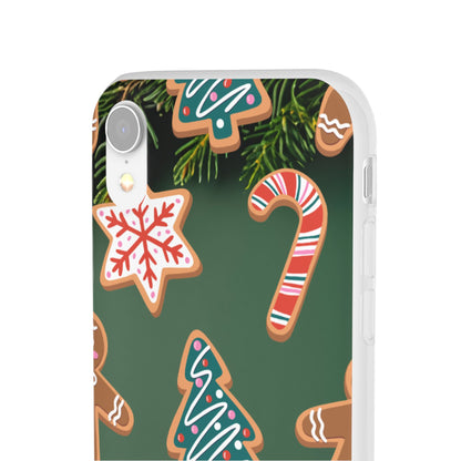 Flexi Case – Cookie Season – Compatible with iPhone 7–18 Pro Max & Samsung Galaxy S21–S26 Ultra