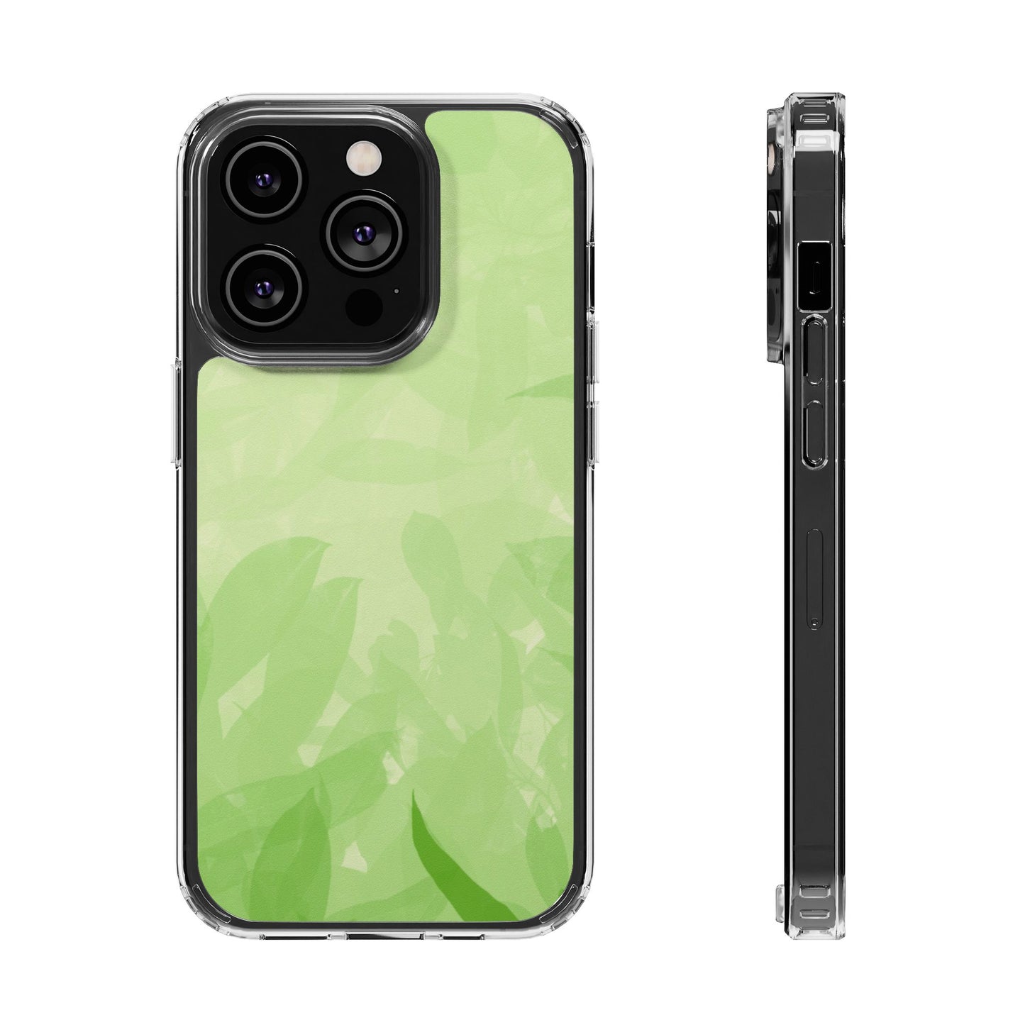 Clear Phone Case – Leaf Echo