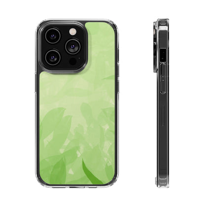 Clear Phone Case – Leaf Echo