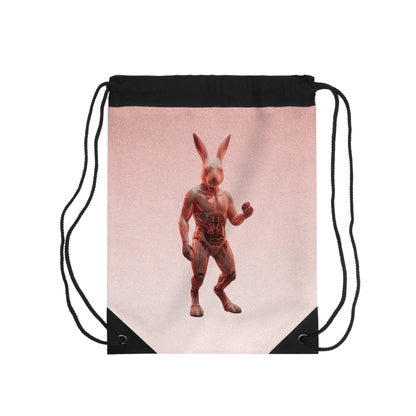 Drawstring Bag – Cyber Bunny