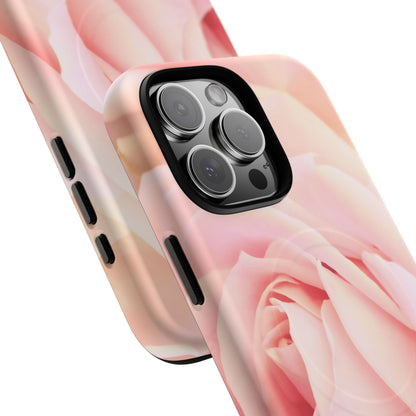 Protective Magnetic Phone Case – A Mother’s Rose Embrace