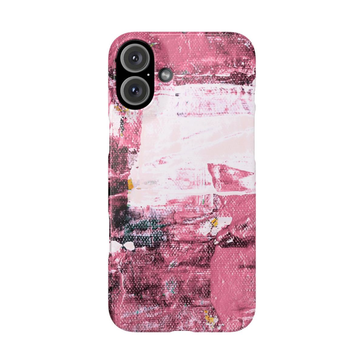 Slim Phone Case – Faded Cranberry – Compatible with iPhone 11–17 Series
