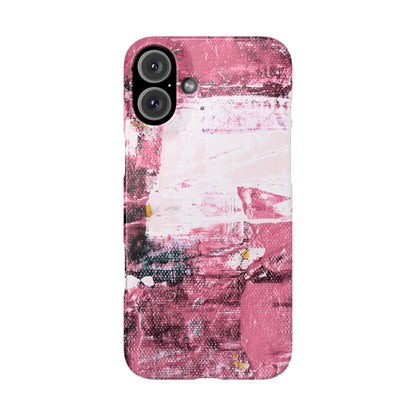 Slim Phone Case – Faded Cranberry – Compatible with iPhone 11–17 Series