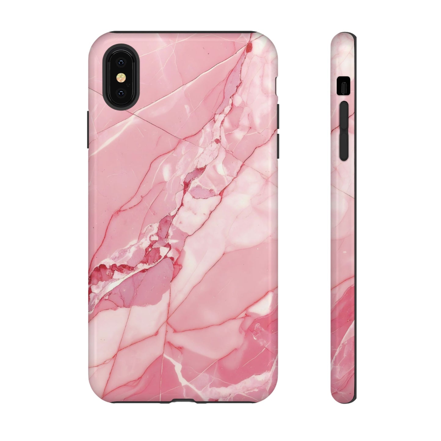 Protective Phone Case – Pink Agate