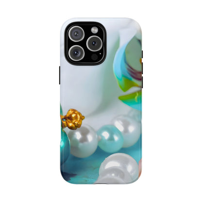 Protective Phone Case – Mermaid's Pearl