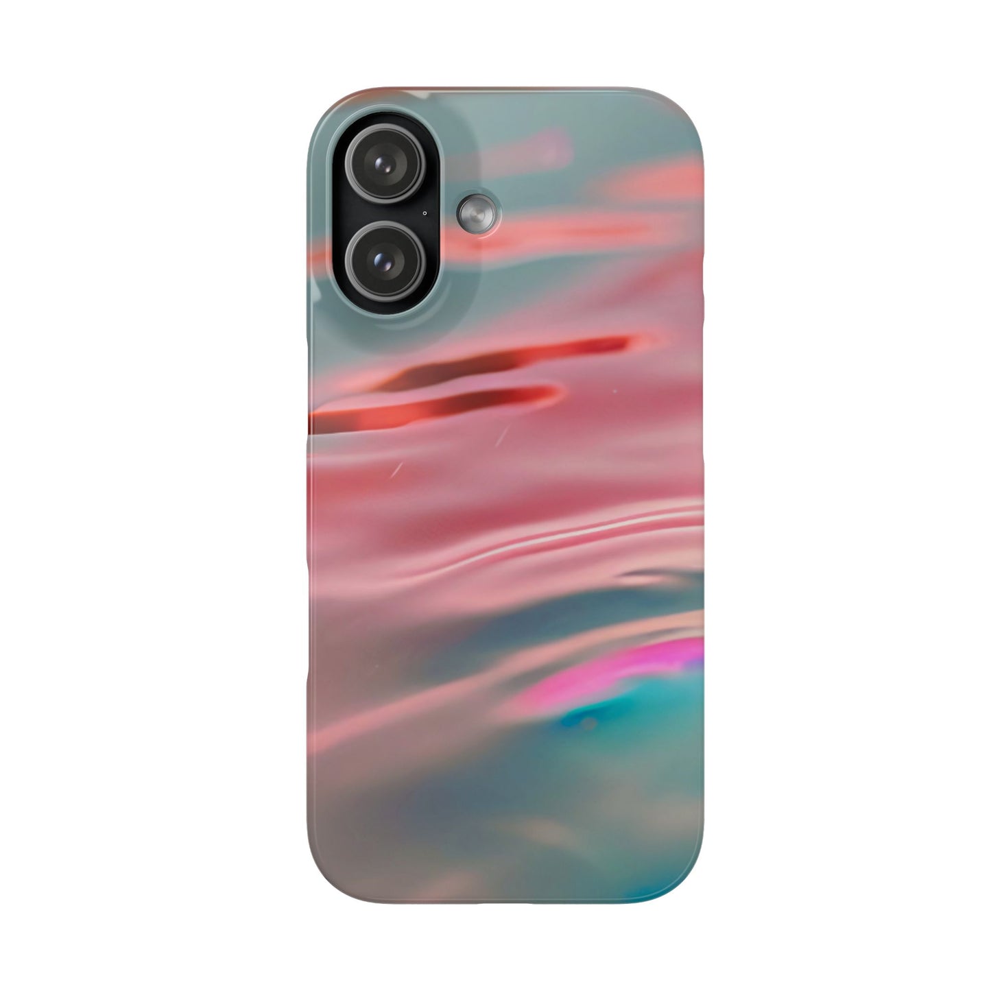 Snap Phone Case – Liquid Sunset