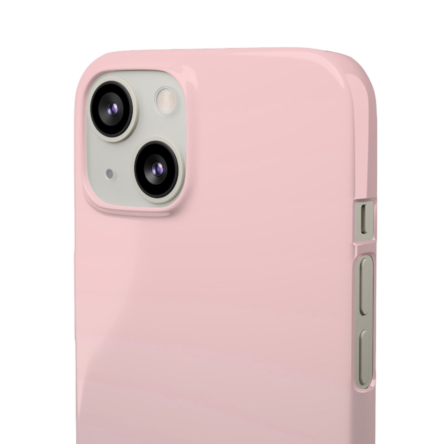 Snap Phone Case – Soft Blush