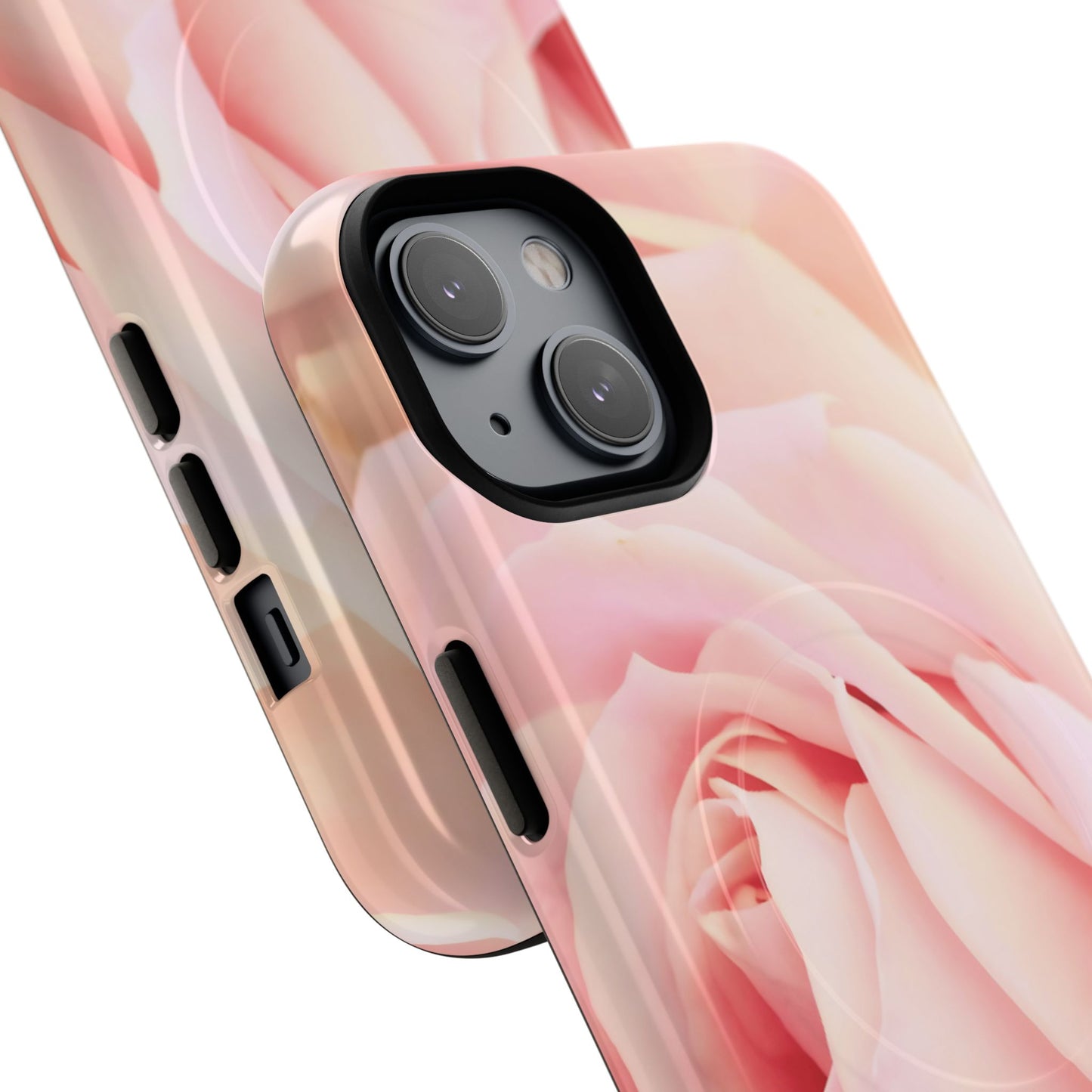 Protective Magnetic Phone Case – A Mother’s Rose Embrace