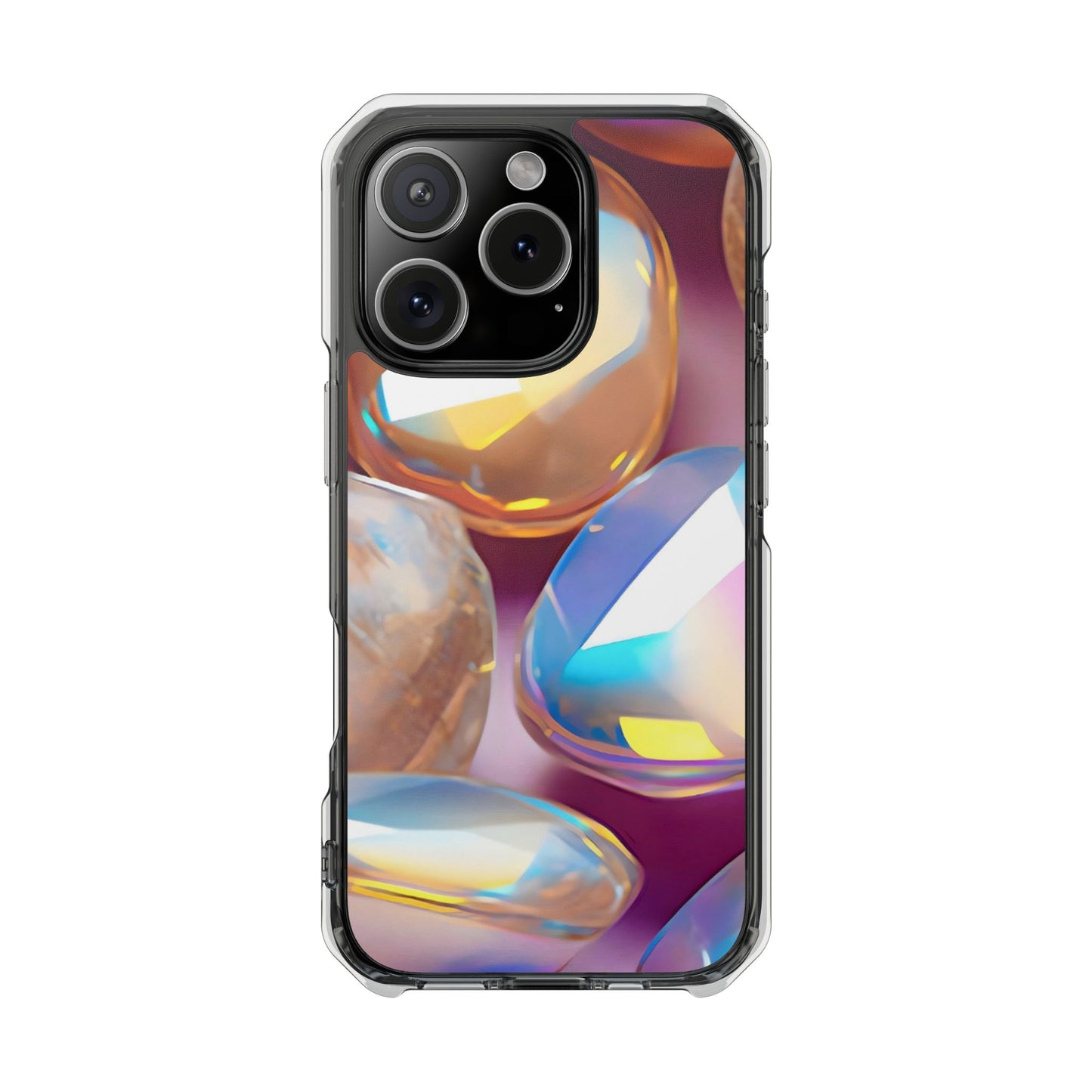 Clear Magnetic Phone Case – Glass Candy