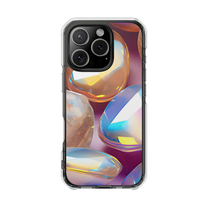 Clear Magnetic Phone Case – Glass Candy