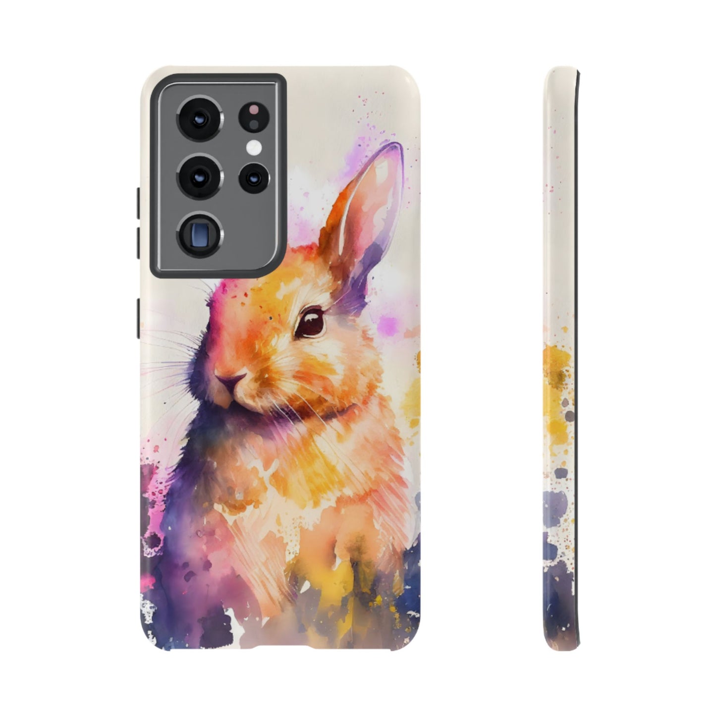 Protective Phone Case – Painted Hare