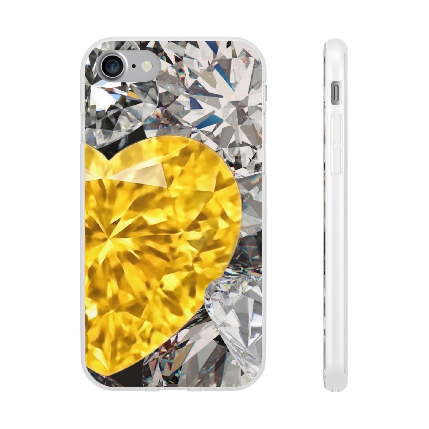 Flexi Case – Heart Of Gold