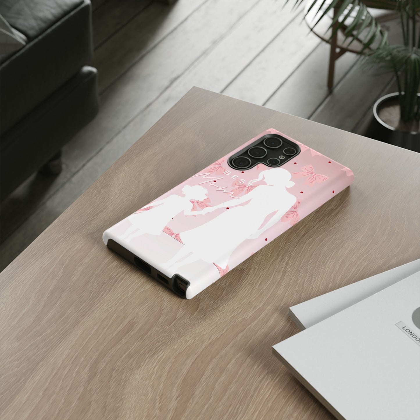 Wireless-Charging Compatible Case – Best Mom: My Little Girl