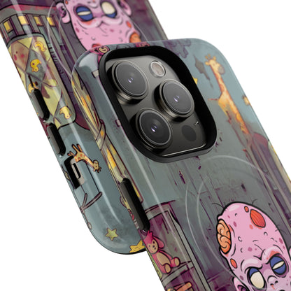 Protective Magnetic Phone Case – Little Nightmare