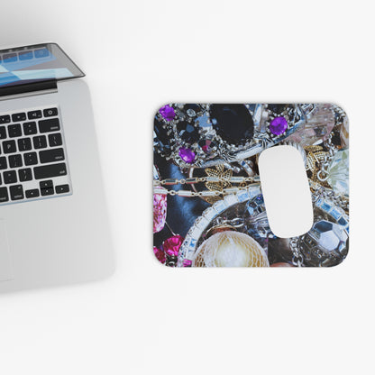 Mouse Pad – Chrome Jewel