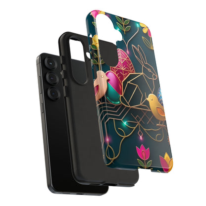 Protective Phone Case – Jeweled Garden