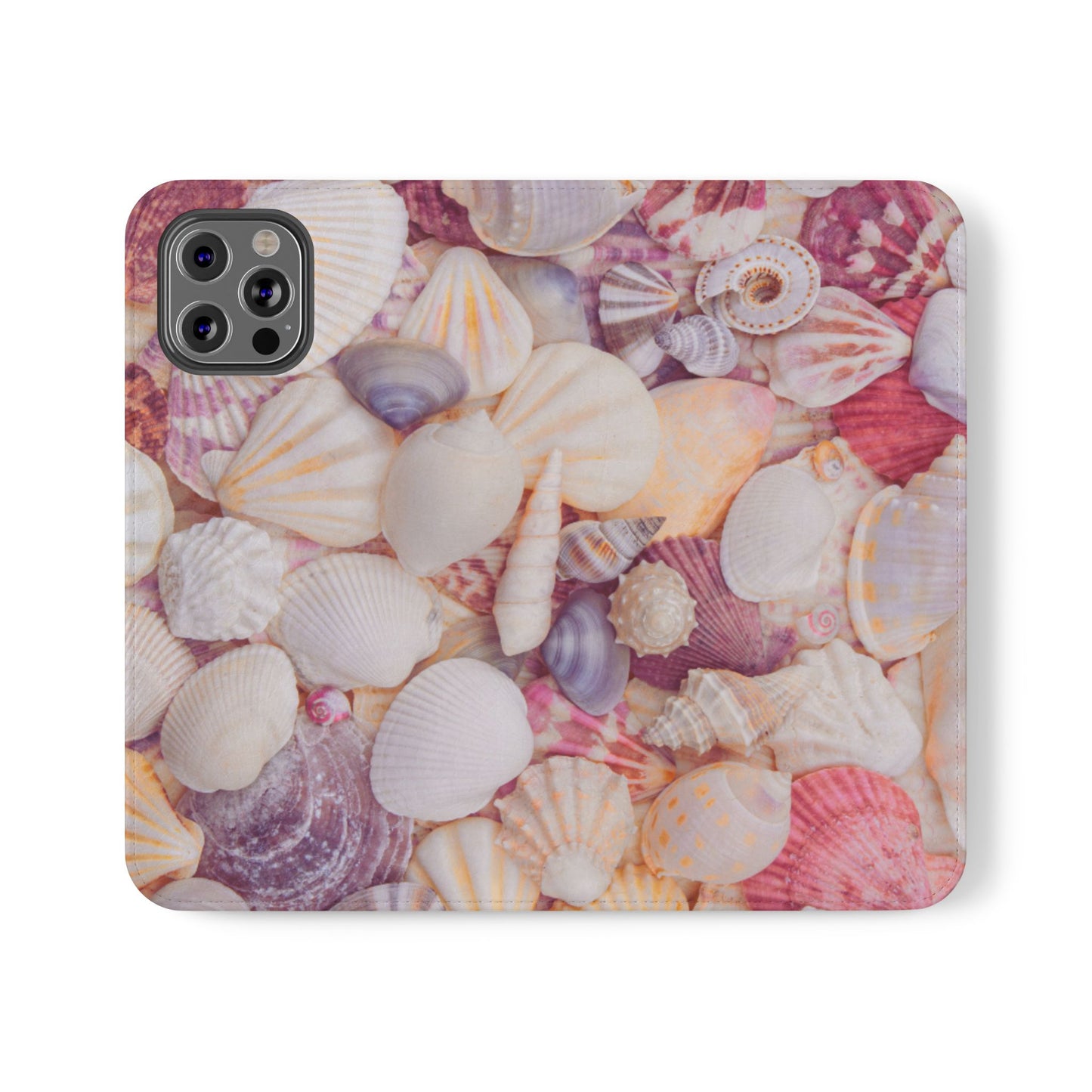 Flip Case – Shell Scatter