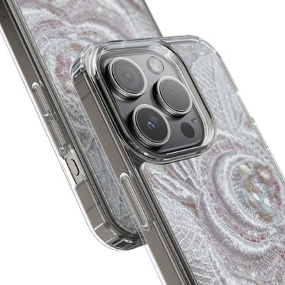 Clear Phone Case – Lace Veil