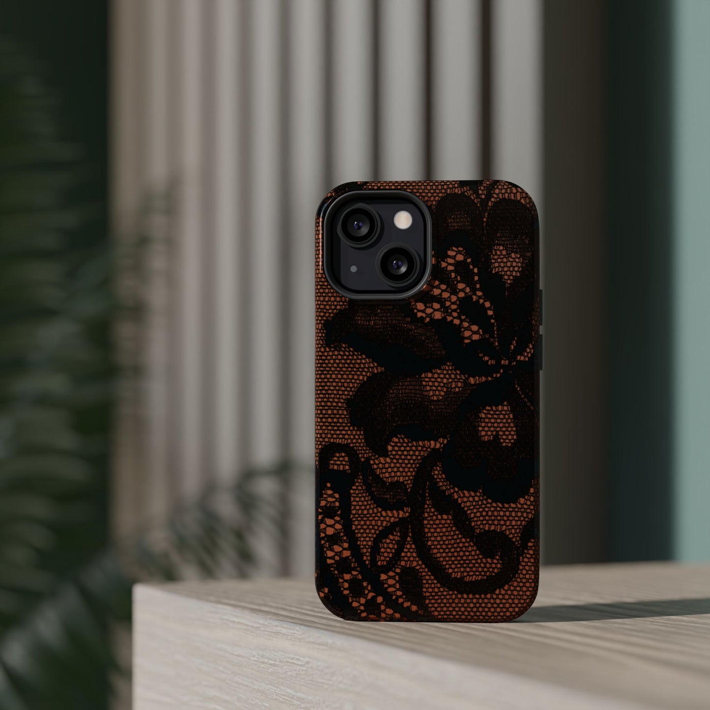 Wireless-Charging Compatible Case – Ember Lace
