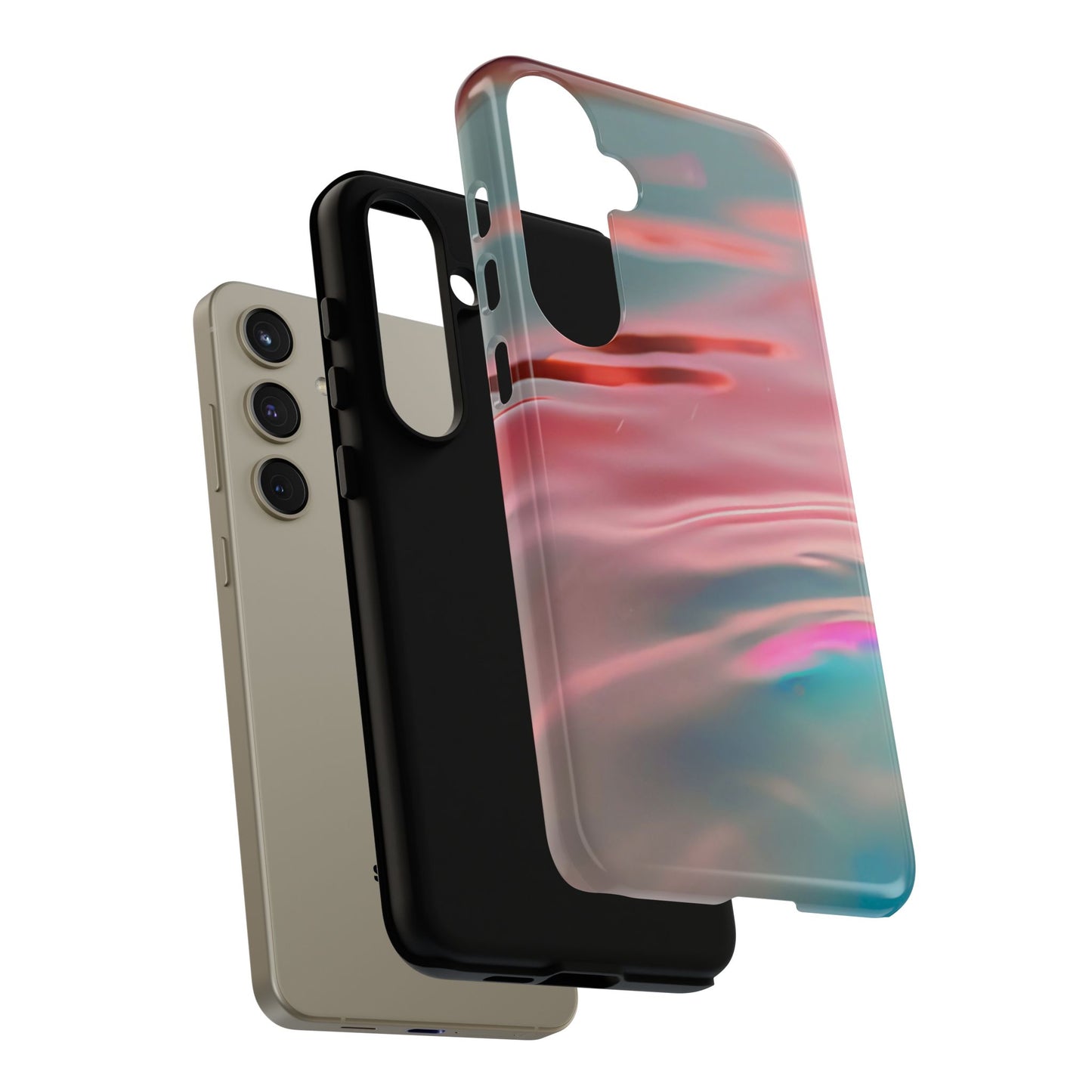 Protective Phone Case – Liquid Sunset