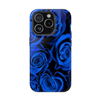 Wireless-Charging Compatible Phone Case – Midnight Bloom