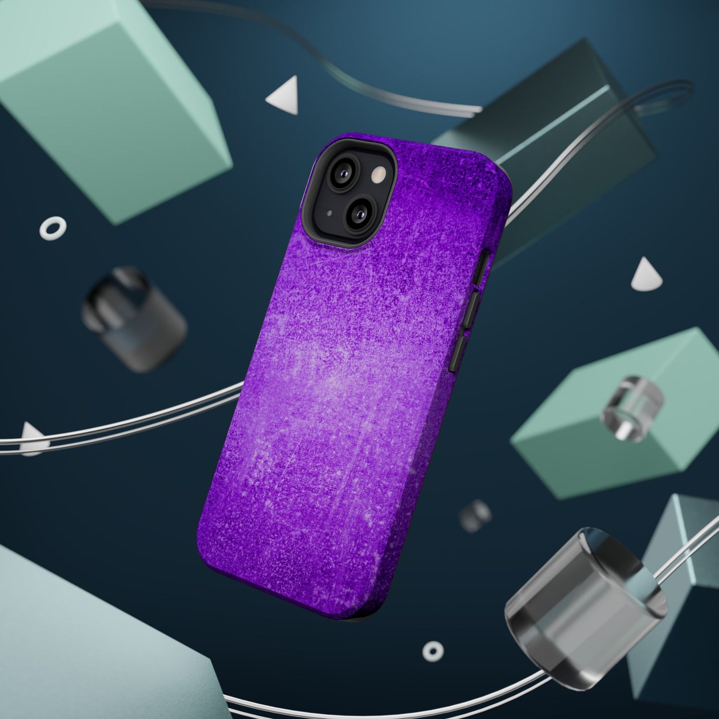 Wireless-Charging Compatible Case – Violet Voltage