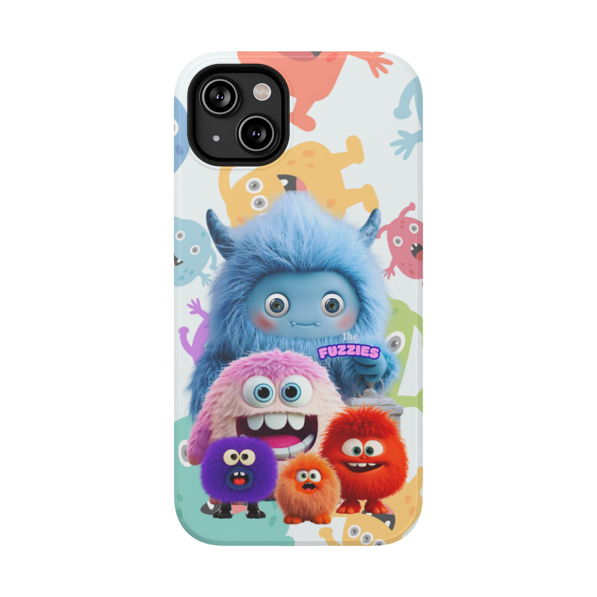 Impact-Resistant Phone Case – The Fuzzies