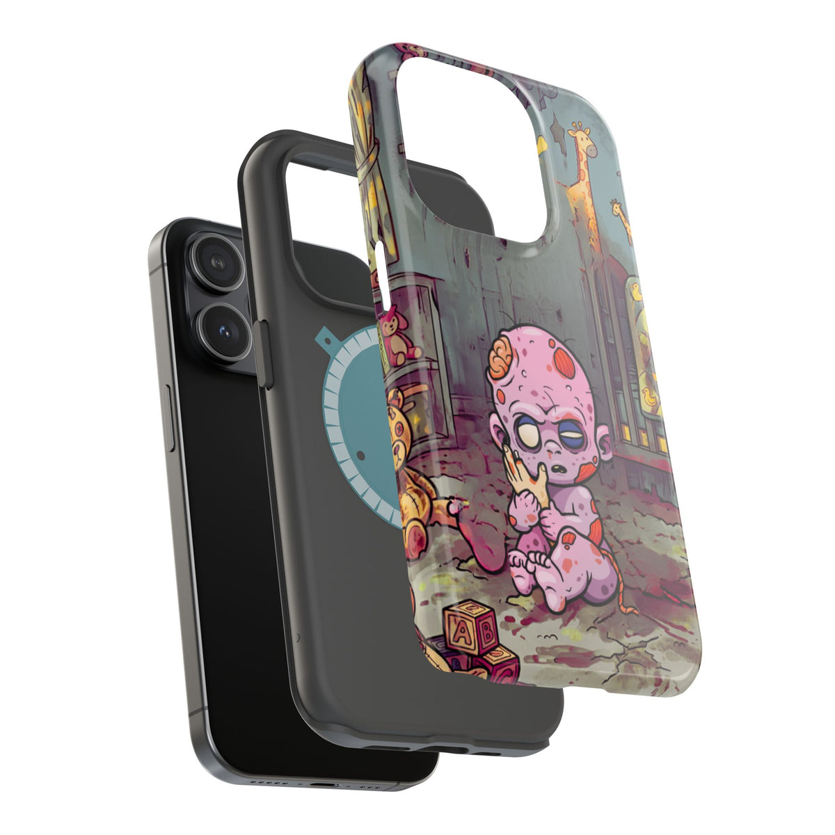 Wireless-Charging Compatible Case – Little Nightmare