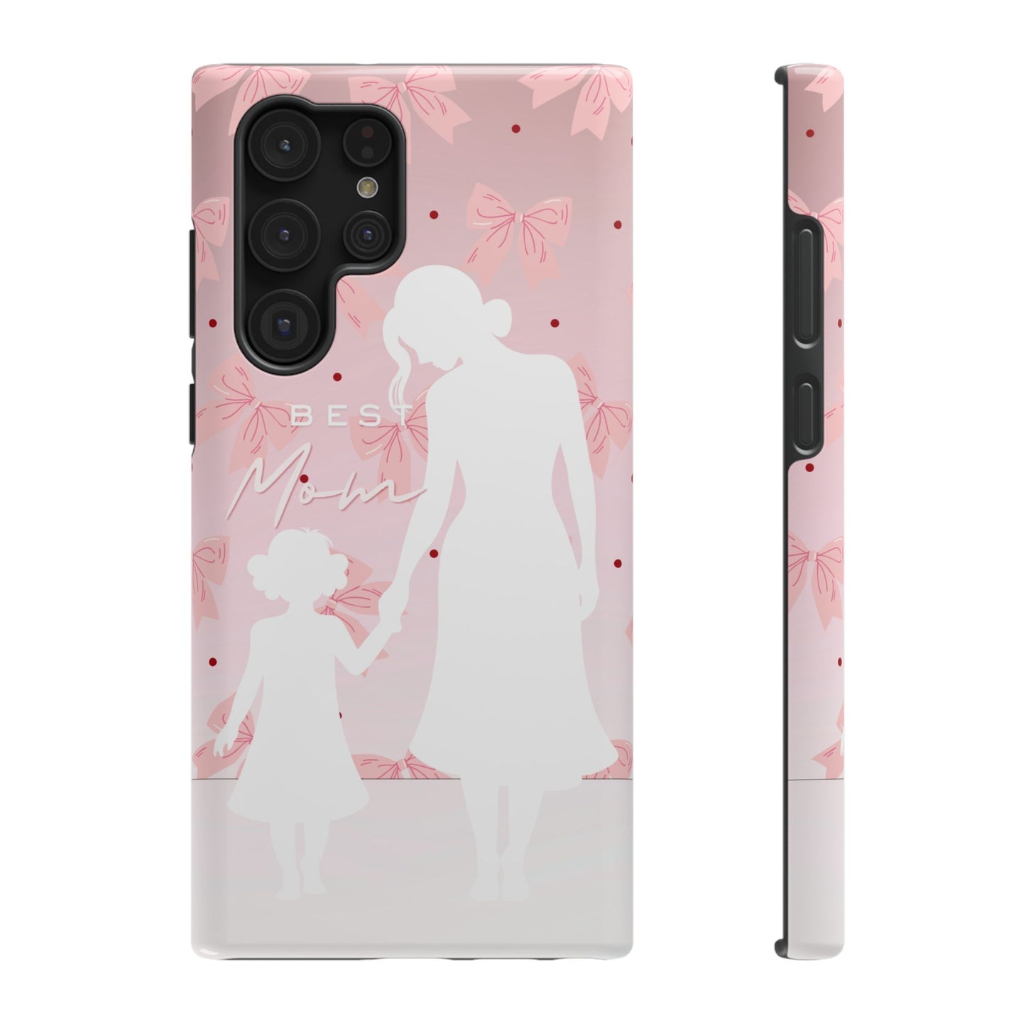 Protective Phone Case – Best Mom: My Little Girl