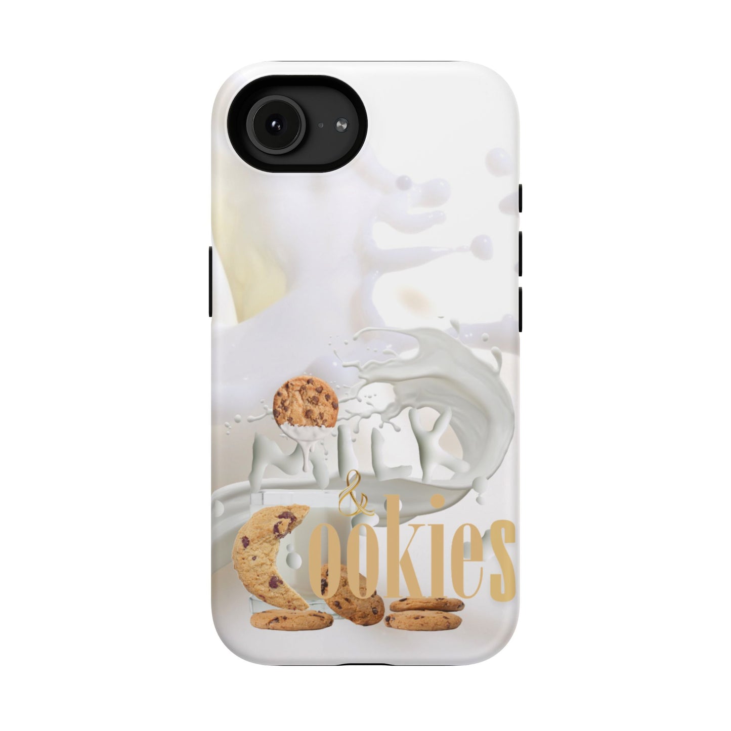 Protective Phone Case – Milk & Cookies