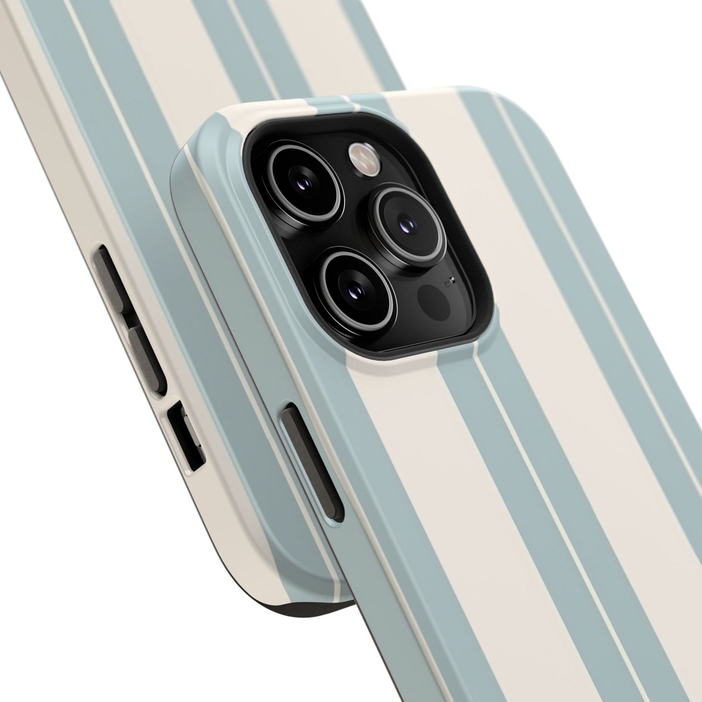 Impact-Resistant Phone Case – Coastal Stripe