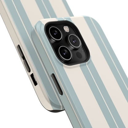 Impact-Resistant Phone Case – Coastal Stripe