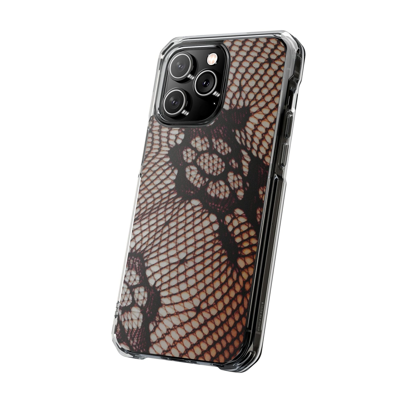 Clear Magnetic Phone Case – After Dark