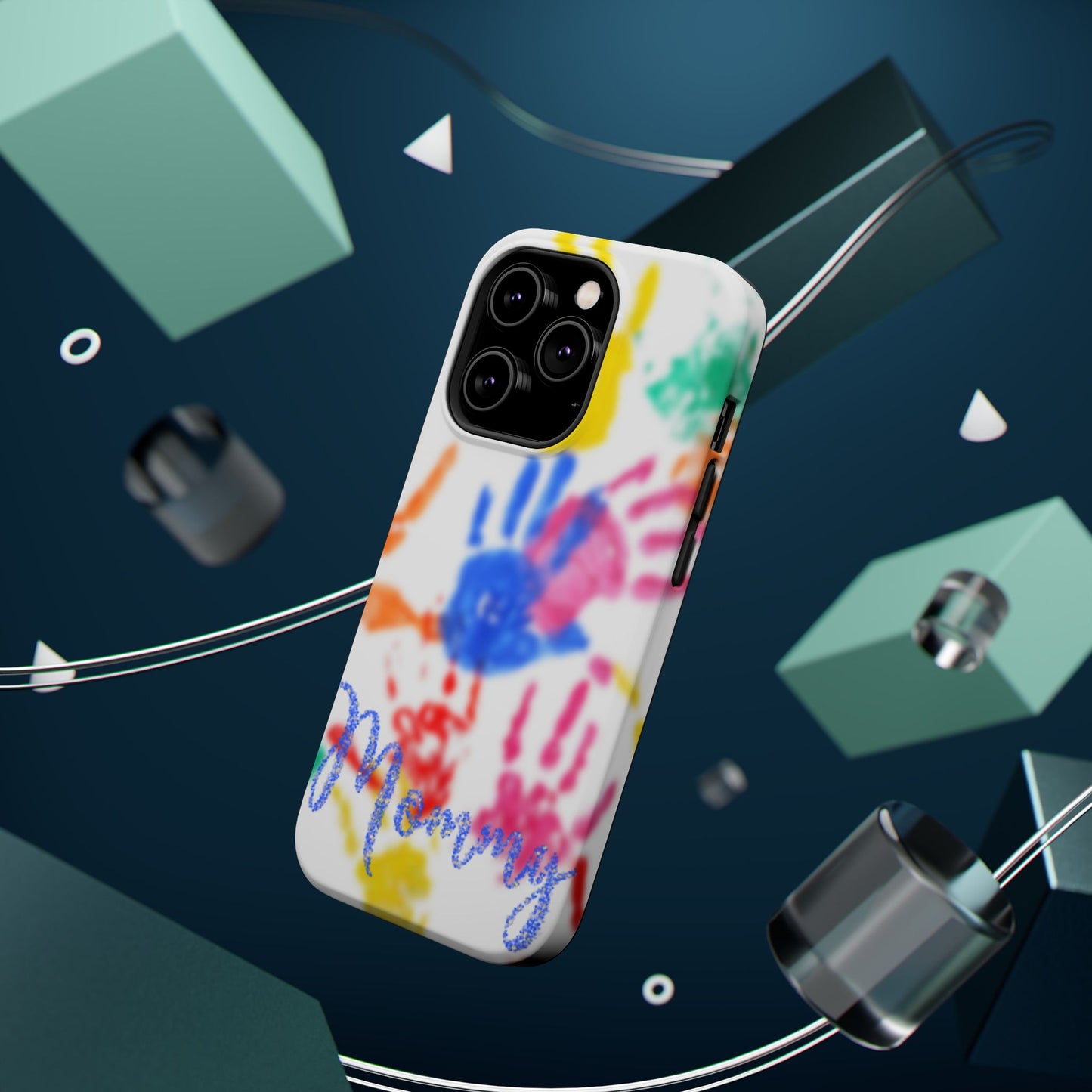 Wireless-Charging Compatible Case – Handprint Memories
