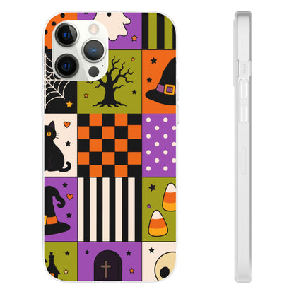 Flexi Case – Spooky Patchwork