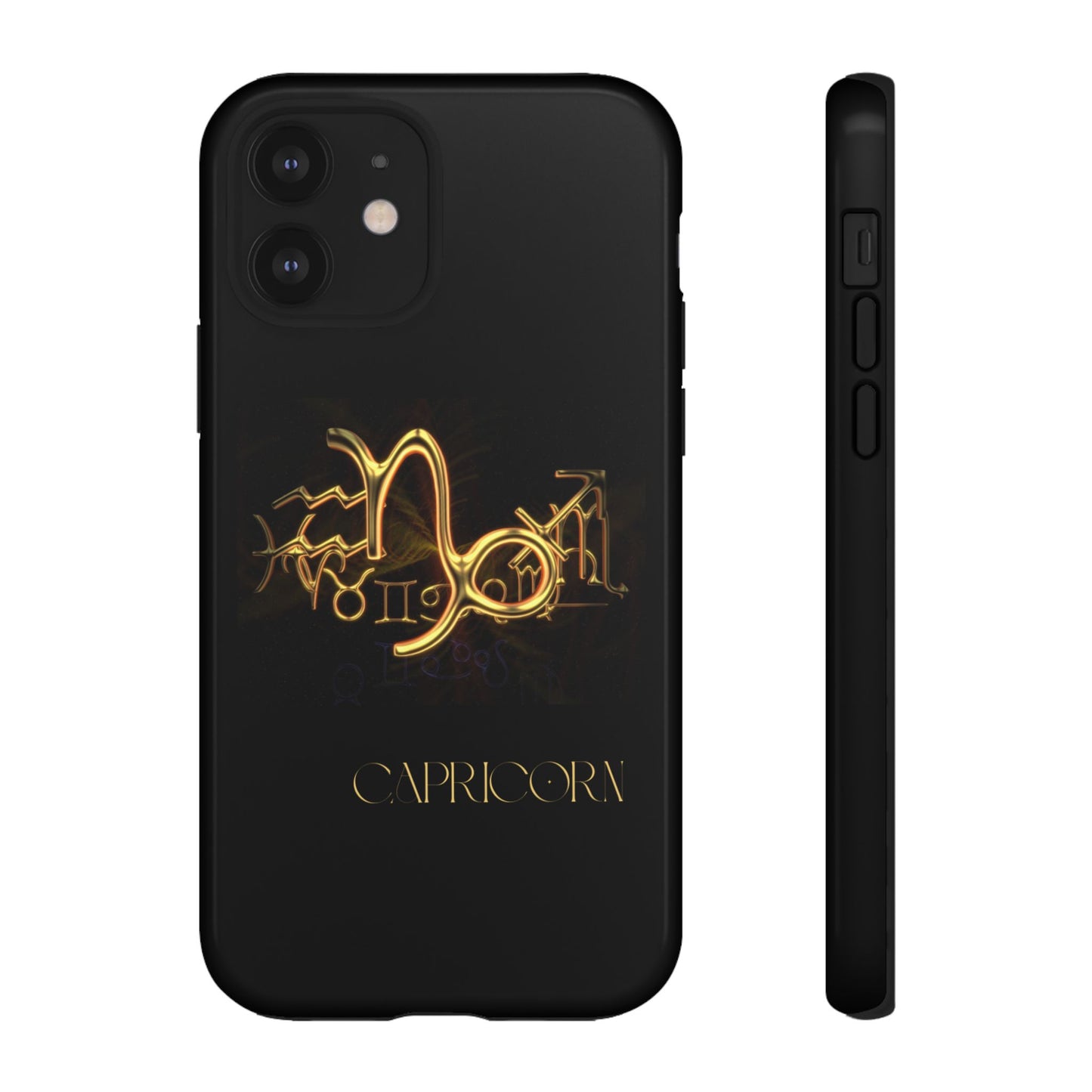 Protective Phone Case – Capricorn Crown