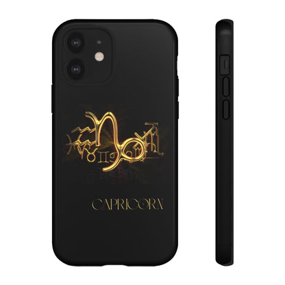 Protective Phone Case – Capricorn Crown