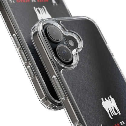 Clear Phone Case – Stand Alone