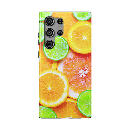 Impact-Resistant Phone Case – Sunkissed Citrus
