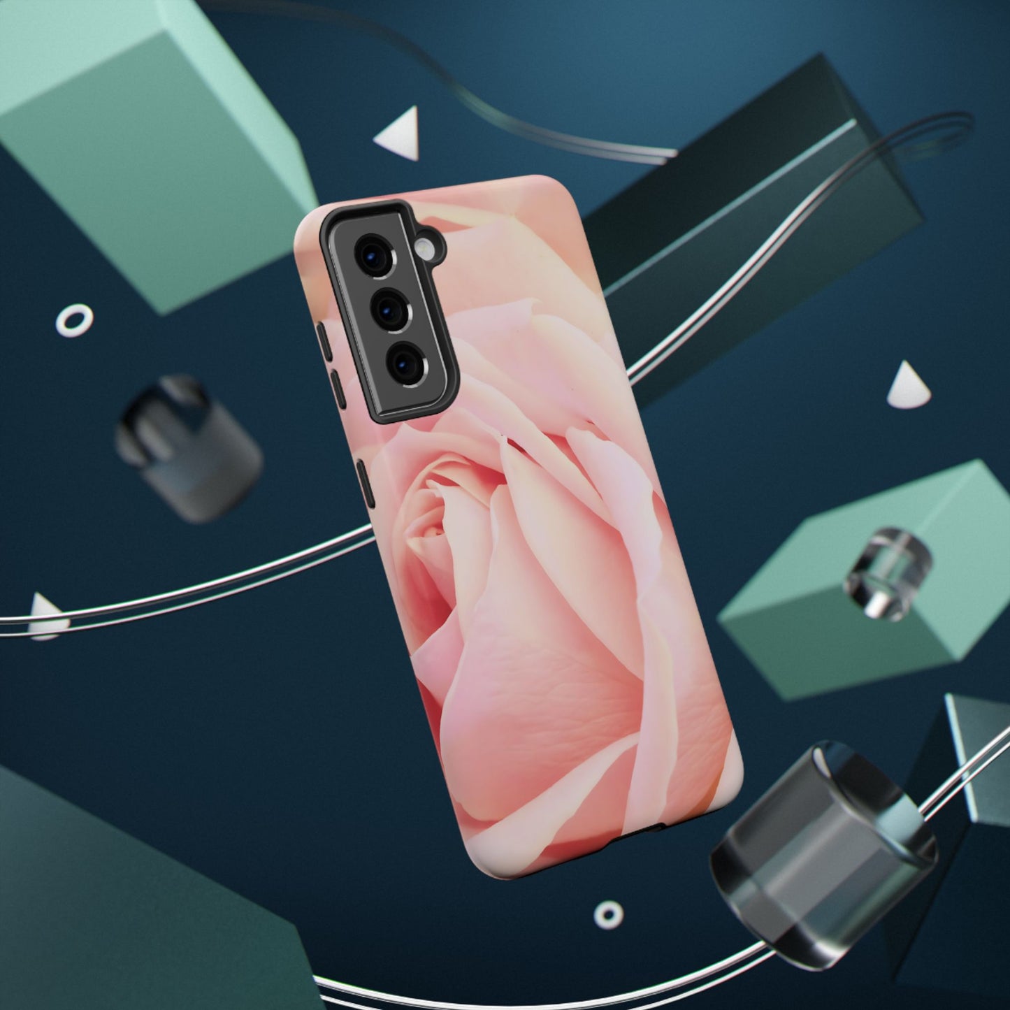 Wireless-Charging Compatible Case – A Mother’s Rose Embrace